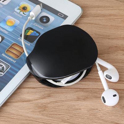 Automatic Cord Reel AUTOMATIC Cord-Winder for Headphones Earbuds Keeps Your Headphone Tangle-free And Protected  Travel-friendly