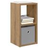 Nightstand Artisan Oak 25.5 X 22 X 49.5 Cm Engineered Wood