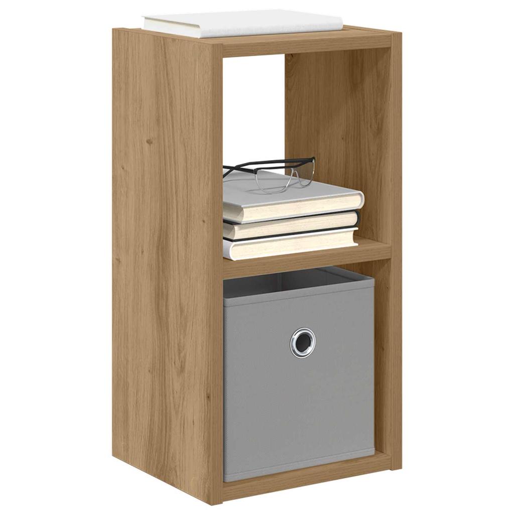 Nightstand Artisan Oak 25.5 X 22 X 49.5 Cm Engineered Wood