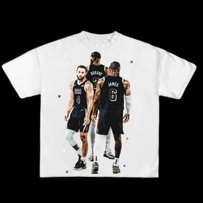 DUŻY 3” Curry LeBron Durant USA Koszulka  span class="emoji emoji1f1fa1f1f8"  /span