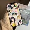 K-Kimi Ni T-Todoke Sawako Phone Case For IPhone 1716 15 14 13 Pro Max 11 12 Mini X Xs XR Black Silicone Cover
