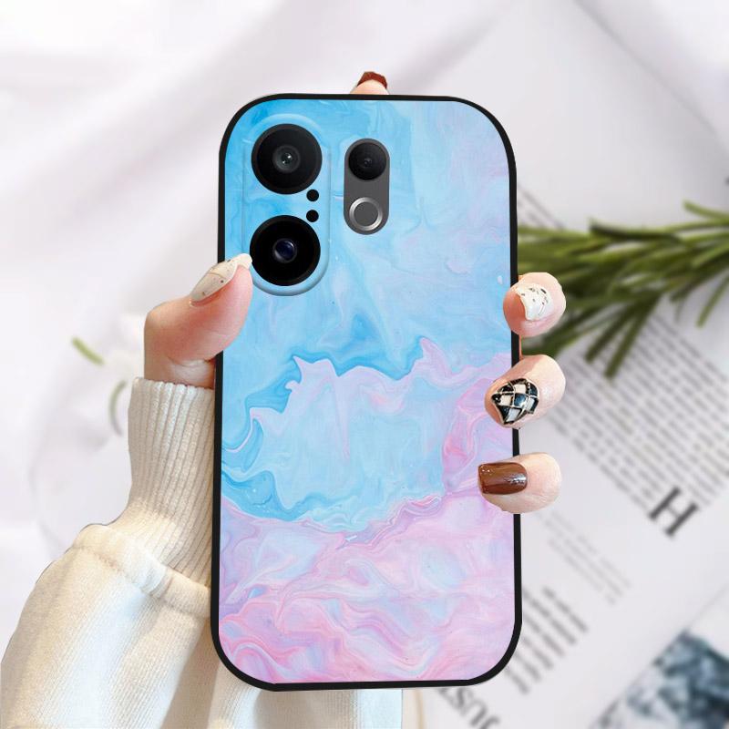 Case For Vivo X200 FE Phone Cover Stylish Painting Soft TPU Silicone Case For VIVO S30 Pro Mini Shockproof Bumper Funda X200FE
