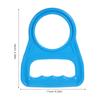 Water Bottle Handle Labor Saving Ergonomic Design Sturdy Plastic Heavy Gallon Bottle Carrier Water Bucket Lifter