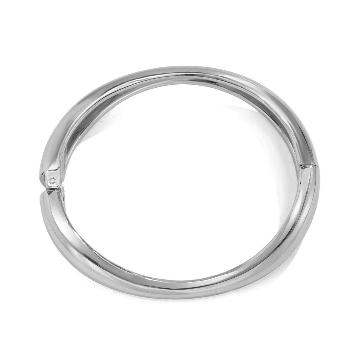 Европейско-американский геометрический набор открытых браслетов-дуг