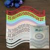 Wavy Border Edge Metal Cutting Dies DIY Scrapbooking Paper Cards Album