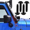 M8 Torx Screw Bolt Pillars Windshield Frame Hinge Screw Replacement For Jeep Wrangler JK 2007-2017