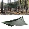 Camping Canopy Multifunctional Quadrangle Sunscreen Waterproof Tent Tarp Outdoor Hammock Tent for Camping Outdoor Beach