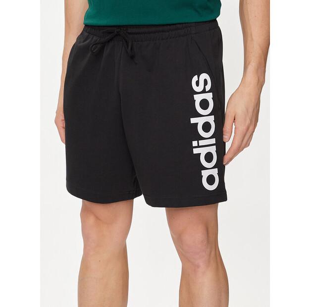 Спортивные шорты adidas AEROREADY Essentials Single Jersey Linear Logo Shorts EU S
