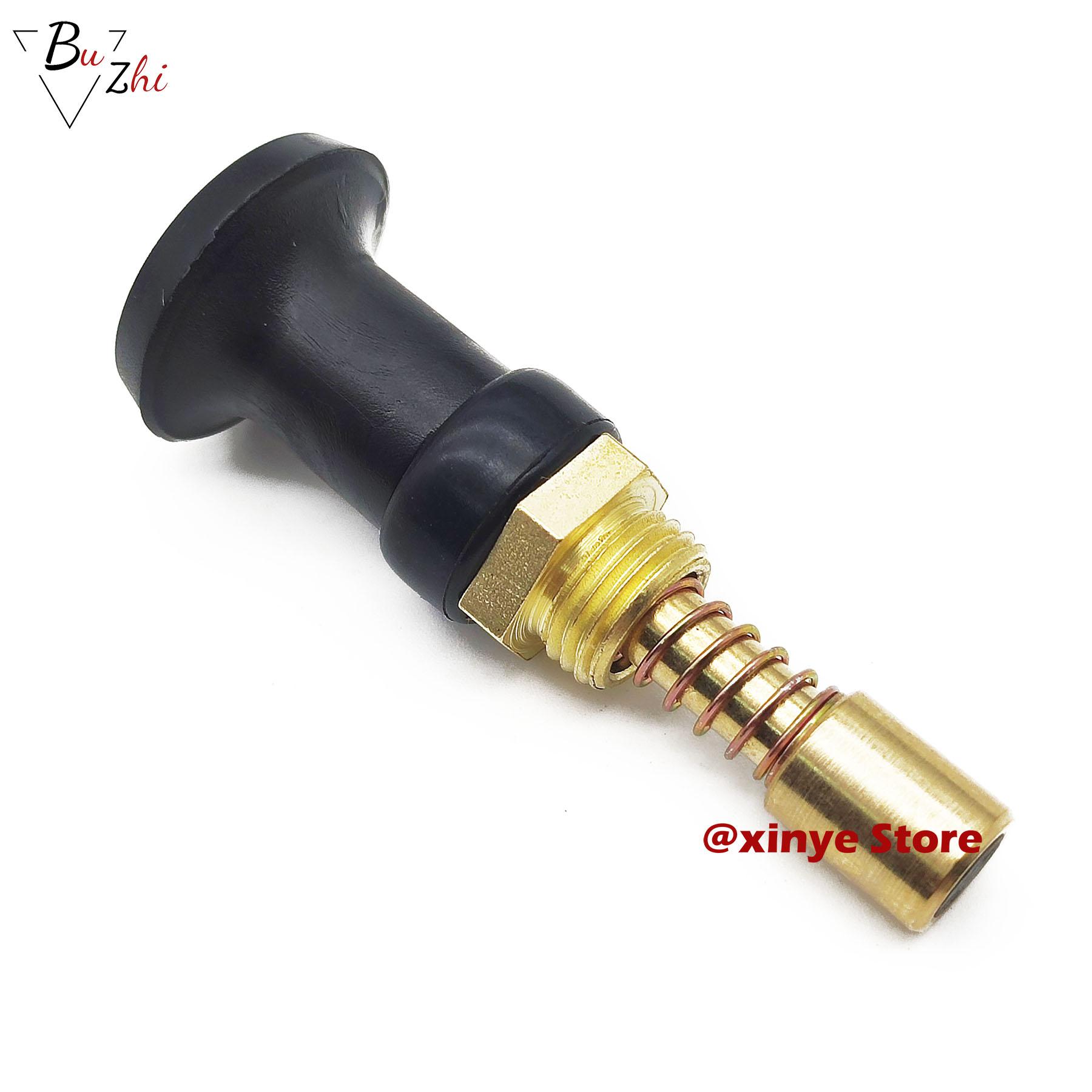 Carburetor Choke Lever Plunger Choke Kit for Mikuni VM TM38 VM29/47 Plunger Start Buttons TM32 TM34 TM35 TM36 TM38 VM30 VM32 VM3 1set