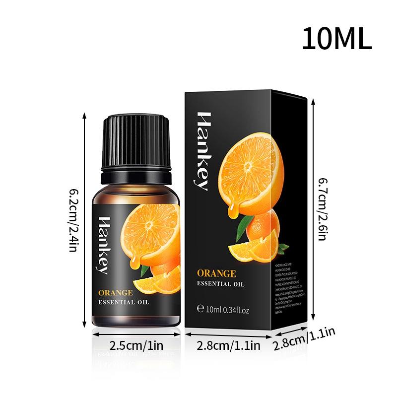 10ML Essential Oils for DIY Scented Candle Soap Essence Fragrance Oil Perfume Refill Aroma Diffuser Natural Plant Essential Oil