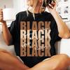 Black History TShirt Black History Month Tshirt Sublimation Black Lives Matter African American Juneteenth T Shirt
