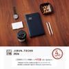 KOKUYO Jibun Techo Biz 2026 Spring A5 Matte Starts March 2026 Monthly/Weekly Planner, Slim, Black, Ni-JB1D-264,