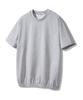 ALVINCLO Fake Elastic Waist Self-Tuck Muscle Fit Short Sleeve T-Shirt Ast3512 (3 Colors)
