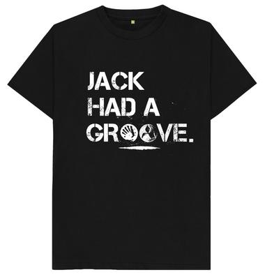 Jack Aveva Un Groove Musica House Tech House Deep House Maglietta