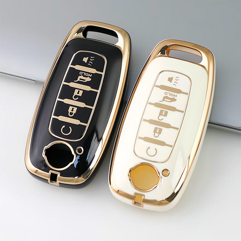 Suitable for Nissan New Xuanyi Teana Qashqai Qijun Nissan Jinke Tiida Bluebird Keycase Chain