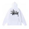 Mens Oversized Hooded Sweatshirt With Bold Letter Print Cotton Blend Loose Fit Daily Wear