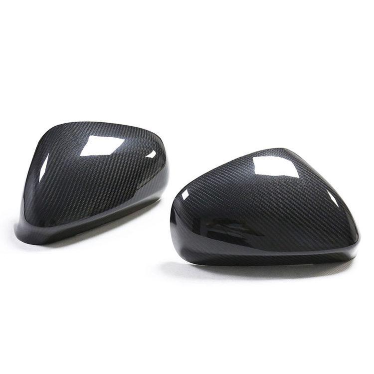 Maserati GT GTS 12 Dry Carbon Fiber Rearview Mirror Cover