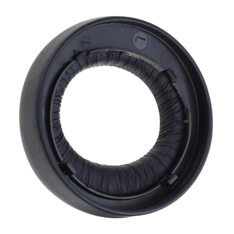 Headphone Covers Ear Pads Replacement Component Leather Pads for Headset Spare Accessories Protein Leather Adopted