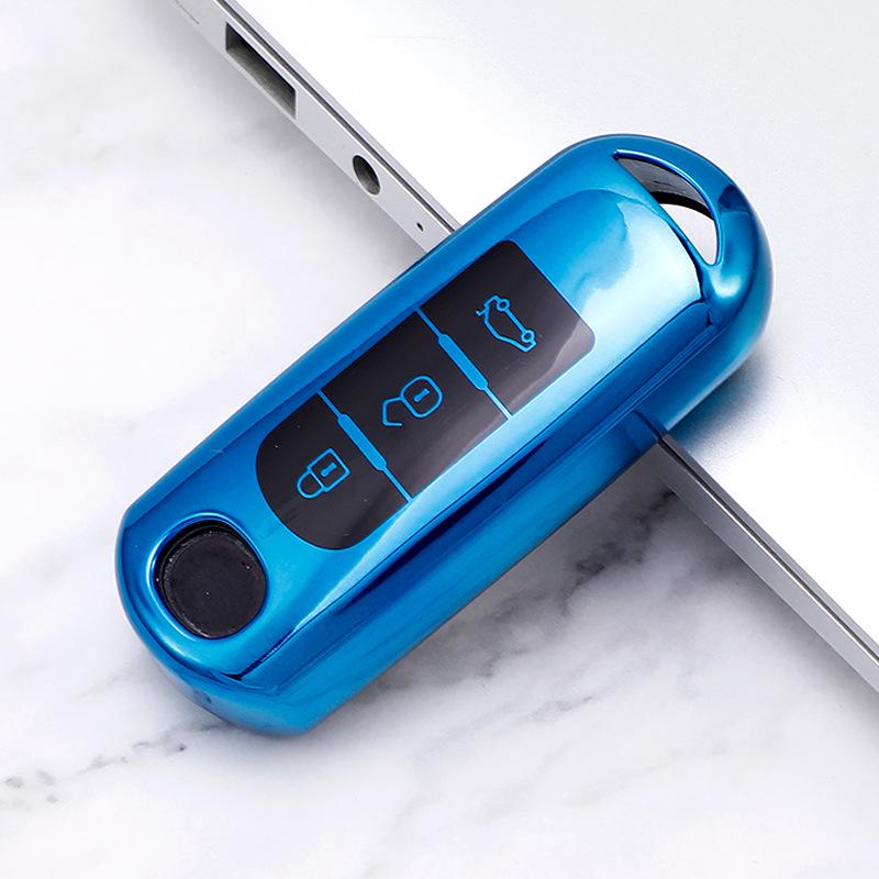 Mazda Car Key Case for Axela, CX-2, Atenza, Ruiyi, CX-4 Models