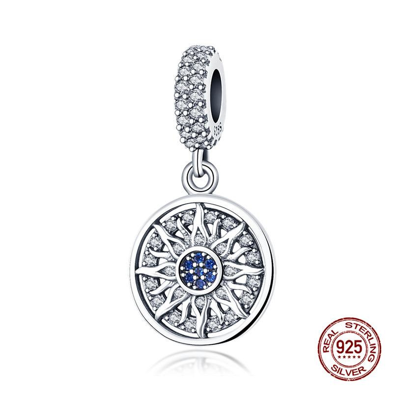 Original Charms Copper Devil'S Eye Series Charm Beads Fit 3Mm Original Bracelet For Women Diy Jewelry Gifts Making