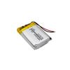 3.7V 800mAh Polymer Lithium Battery for Bluetooth Speakers, GPS Locators, and Heating Equipment