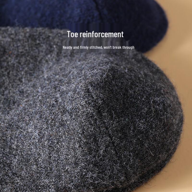 SEPTWOLVES Men's Thermal Wool Blend Mid-Calf Socks