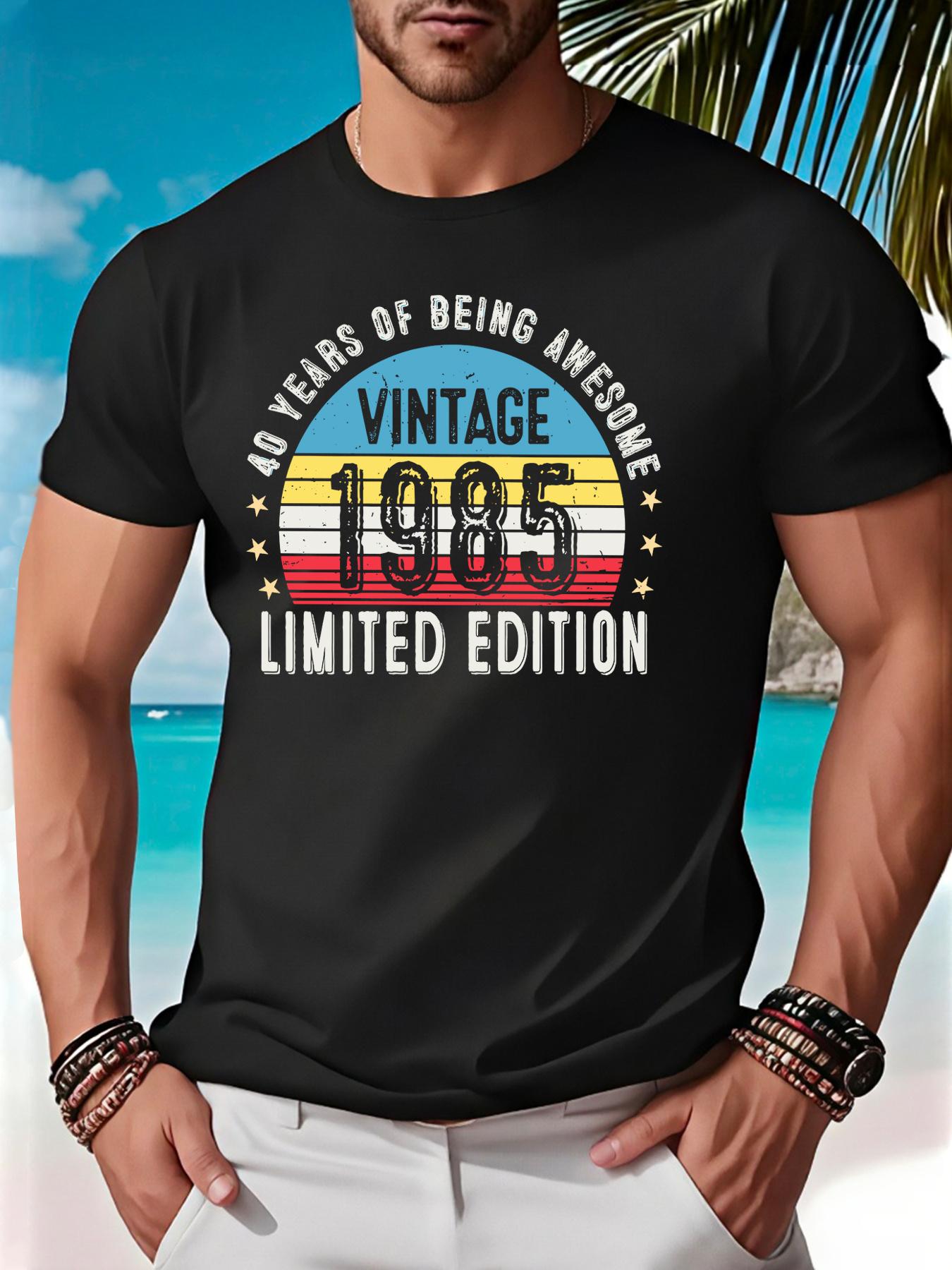 

985Th Birthday T-Shirt for 40-Year-Old S