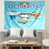 1PC Octonauts Adventure Beyond Tapestry, Unique Design Tapestry, Suitable for Bedroom,Livingroom, Playroom,Heartwarming Holiday Gifts