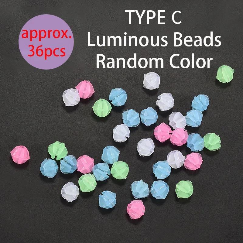 36 ks barevných dekorací, klipů pro dětské kolo, vícebarevných plastových korálků na kola jízdních kol, dárků pro děti, doplňků na kolo