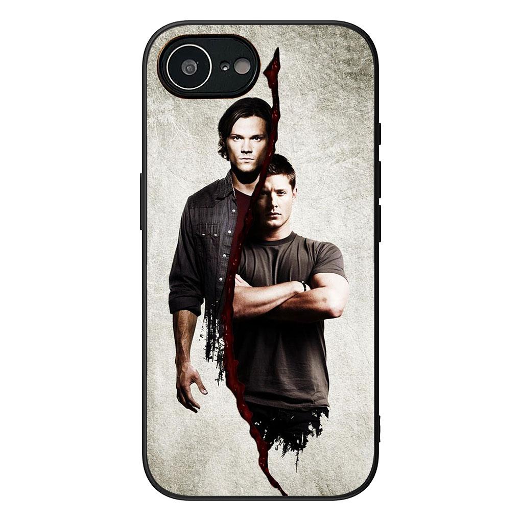 Poster S-Supernaturals Casing Phone Cover for Samsung Galaxy Note 20 9 8 S8 S10 S9 Plus A54 A33 A21S A31 M21 S10E A17 Soft Case