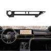 For Toyota Crown 2023 2024 2025 Carbon Fiber Center Air Ourlet Vent Cover Trim