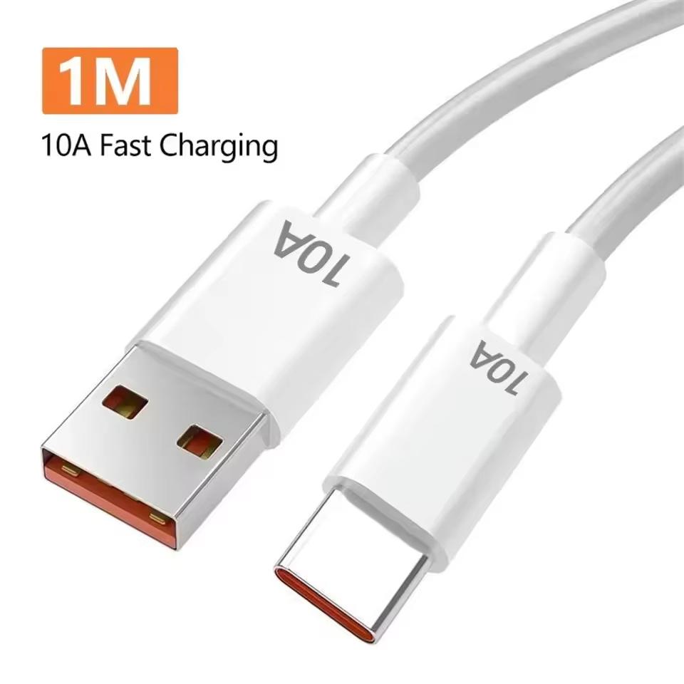 240W GaN USB C Charger 8 in 1 Fast Charging Phone Charger Power Adapter For iPhone Samsung Xiaomi Type C EU/US Plug Wall Charger 4