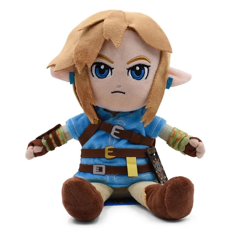 SALE Game Plush The Legend of Zelda Link Boy Goblin Soft Stuffed Toys Peripherals Collection Adult Fan Gift