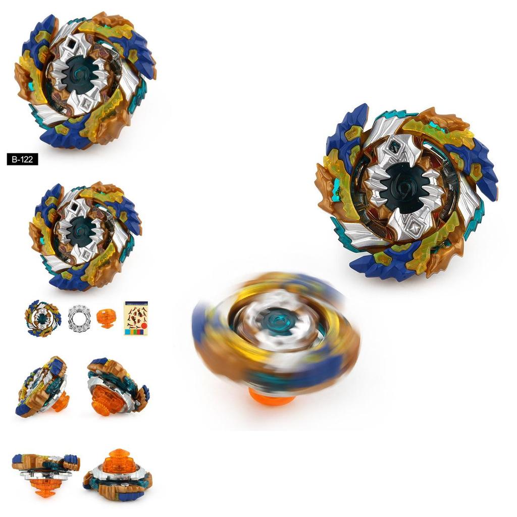 Tomy Beyblade Burst B-122 Starter Geist Fafnir Con Construcción de Calidad Premium**