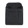 Multi-Grid Felt Backpack Organizer Insert for Women And Men Lightweight Travel Rucksack Insert with Zipper Pockets