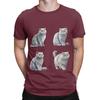 British Shorthair four Graphic 100 Cotton TShirt Shorthair Tees Tops For Unisex
