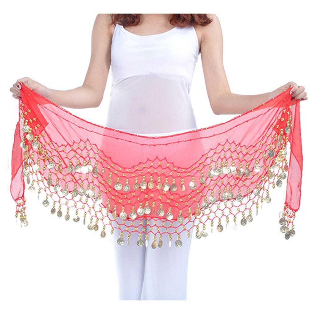 100% Polyester 128  Belly Dance Waist Ornament