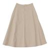 Moncler Beautiful Cotton Denim Flare Skirt for Women, Off-white, Size 38, 2022 Skirt 38 Off whiteUsed