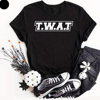 Twat T Shirt Funny Rude Alternative Offensive Gifts Present Birthday Xmas Unisex