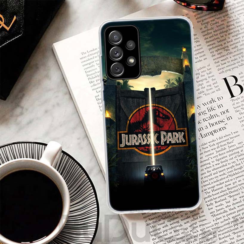 Jurassic Park Dinosaur World Phone Case For Samsung A16 A26 A36 A56 A15 A14 A13 A55 A54 A53 A25 A24 A23 A35 A34 A33 A05S A04S A1