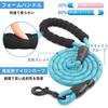Long Dog Round Comfortable Reflective Interactive Dog Gentle for Medium and Large Training Leash, Sturdy, Chew-proof, Tangle-free, Easy-to-Hold Cord,