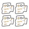 Carburetor Carb Rebuild Kit fit for Kawasaki ZXR400 1991-1999 ZXR 400
