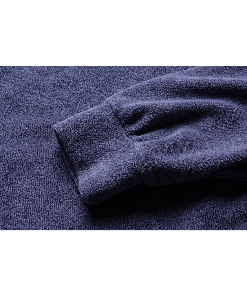 Deoleseukyu Yosemite Terry L/S Tee [Lupine Purple]
