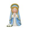 Warm Color Resin Ornament Girl Statue Lovely Design Home Decoration Piece Desktop Decoration Wishing Character Desktop Ornament