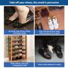 Deodorant Insole Sticker Disposable Portable Stickers for Foot Odor Deodorization Basketball Shoes Deodorant Stickers , Foot Sweat-absorbent Insoles
