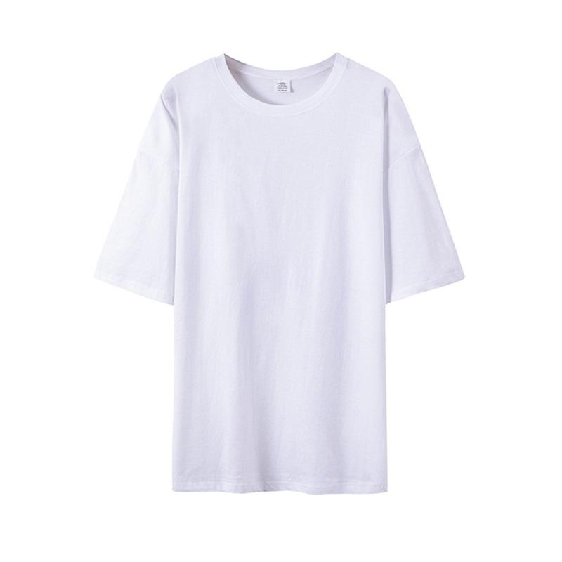 

Women s Short Sleeve T-Shirt Colorful Heart Print Casual Top XXL білий