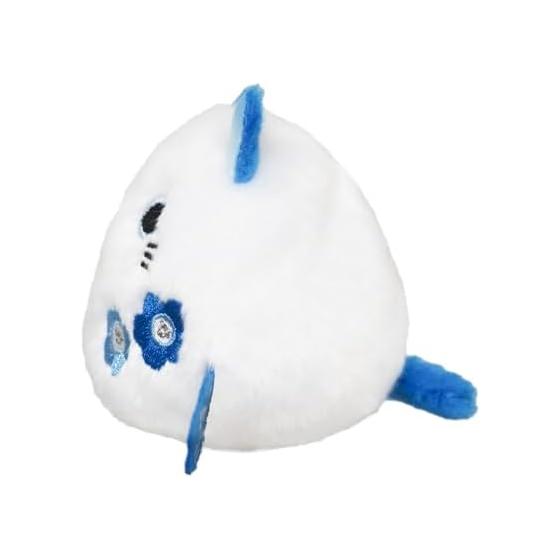 Sanei Boeki Dango Friends Hana Neko Dango Nemophila Plush