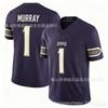 Mens Rugby Jersey Vikings Purple Speed 1 9 15 18 43 84 S-XXXL All