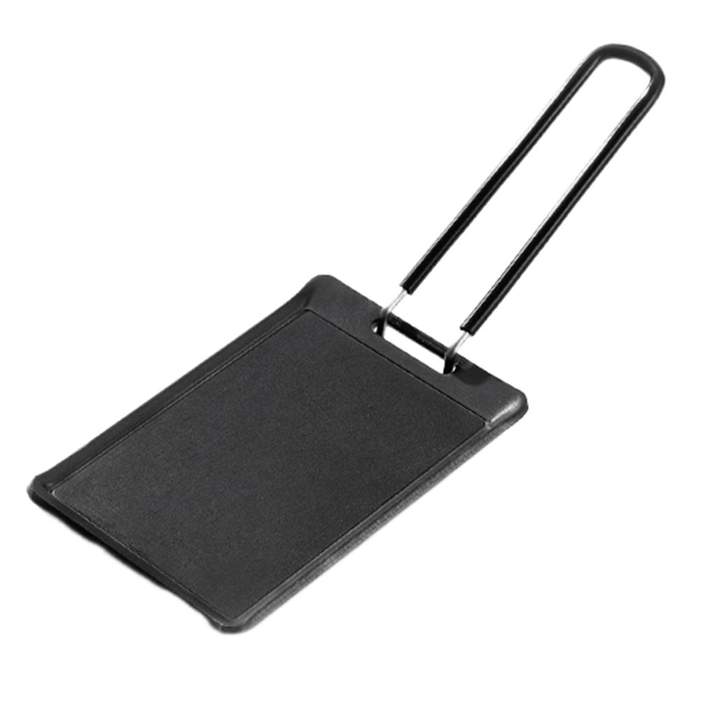 Mini Rectangular Barbecue Plate Multipurpose Teppanyaki BBQ Plate Outdoor Barbecue Tool