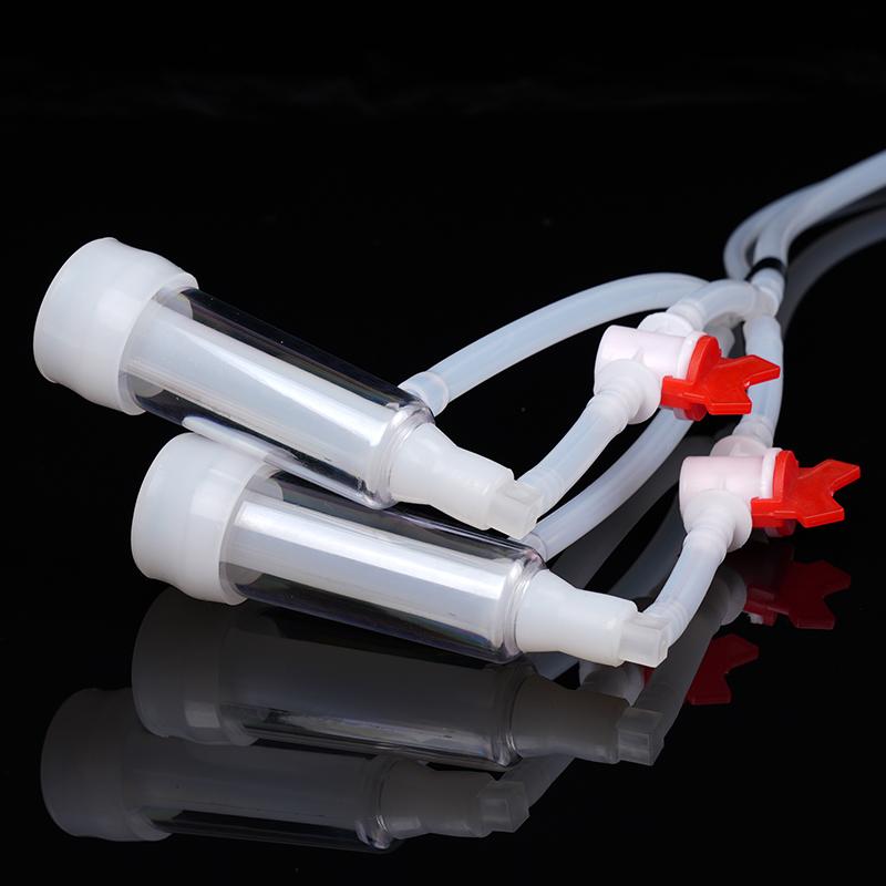 Accessori per Macchina da Mungitura Pulsante per Mucche e Capre Tazza da Latte Rivestimento Interno Combinazione Rivestimento Interno Assemblaggio Testa Macchina Trasparente